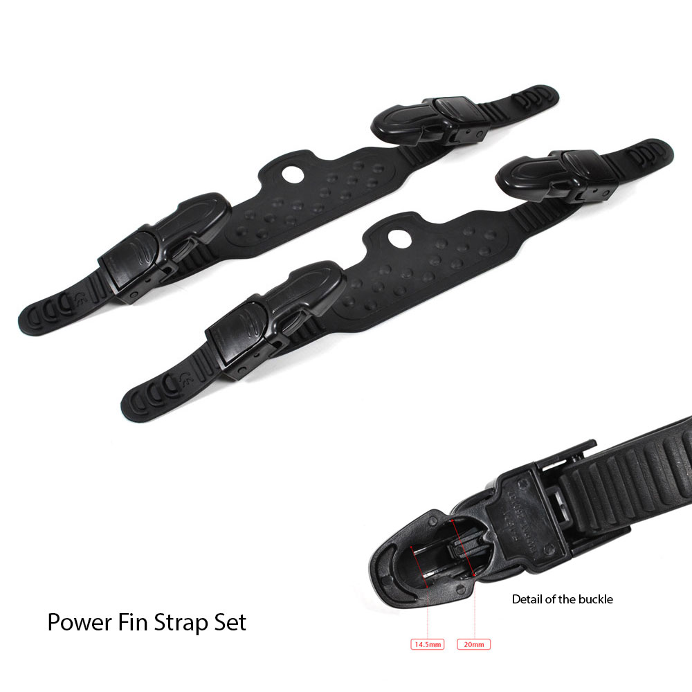 Fin Strap Or Strap And Buckle Set